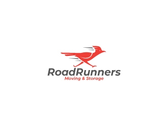 RoadRunners Moving & Storage logo design by Suvendu