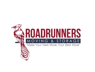 RoadRunners Moving & Storage logo design by MarkindDesign
