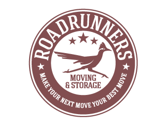 RoadRunners Moving & Storage logo design by ORPiXELSTUDIOS