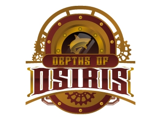 depths of osiris logo design by jaize