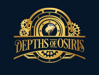 depths of osiris logo design by jaize