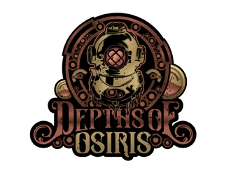 depths of osiris logo design by DreamLogoDesign