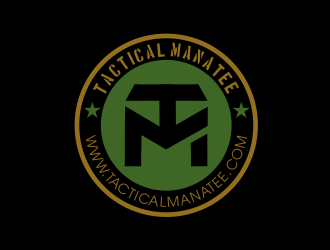 Tactical Manatee logo design by JessicaLopes