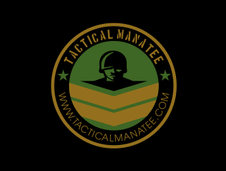 Tactical Manatee logo design by JessicaLopes