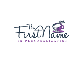The First Name in Personalization logo design by shadowfax