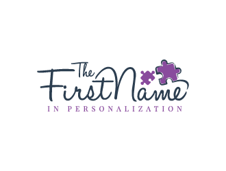 The First Name in Personalization logo design by shadowfax