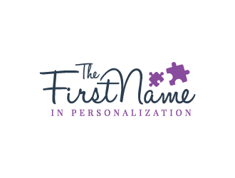 The First Name in Personalization logo design by shadowfax