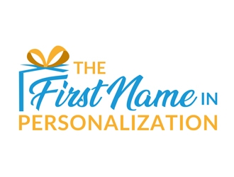 The First Name in Personalization logo design by Roma