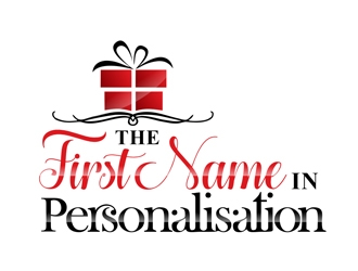 The First Name in Personalization logo design by Roma