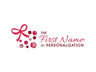 The First Name in Personalization logo design by lbdesigns