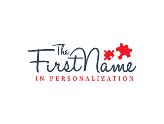 The First Name in Personalization logo design by shadowfax