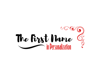 The First Name in Personalization logo design by qqdesigns