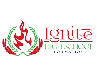 Ignite High School Formation logo design by shere