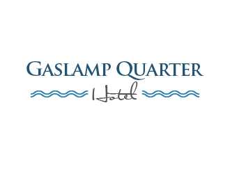 Gaslamp Quarter Hotel  logo design by quanghoangvn92