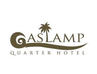 Gaslamp Quarter Hotel  logo design by samuraiXcreations
