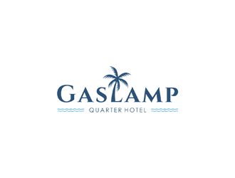 Gaslamp Quarter Hotel  logo design by ndaru