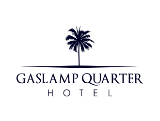 Gaslamp Quarter Hotel  logo design by JessicaLopes