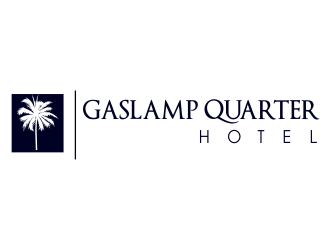Gaslamp Quarter Hotel  logo design by JessicaLopes