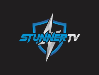 StunnerTV logo design by rokenrol