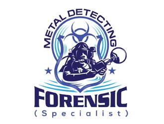 Forensic Metal Detecting logo design by MAXR