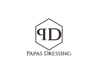 Papas Dressing  logo design by alhamdulillah