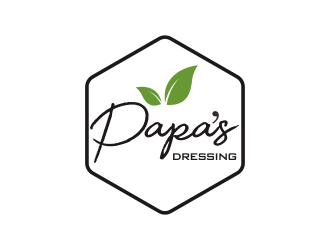 Papas Dressing  logo design by YONK