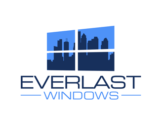 Everlast Windows logo design by kunejo