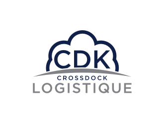 Crossdock / shortform: CDK (in upper or lower case) logo design by nurul_rizkon