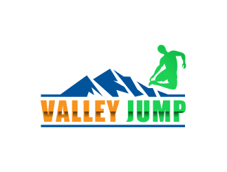 Valley Jump logo design by SmartTaste