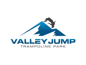 Valley Jump logo design by paulanthony