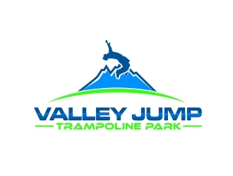Valley Jump logo design by amar_mboiss