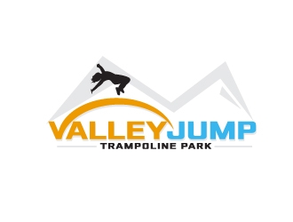 Valley Jump logo design by art-design
