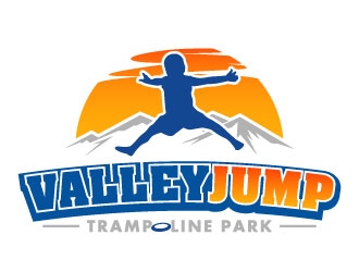 Valley Jump logo design by daywalker