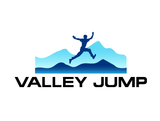 Valley Jump logo design by manabendra110
