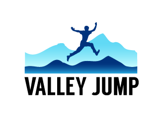 Valley Jump logo design by manabendra110