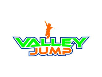 Valley Jump logo design by akhi