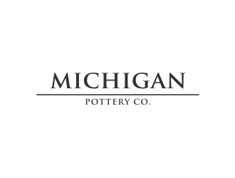 Michigan Roots Pottery Co. logo design by Gravity