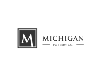 Michigan Roots Pottery Co. logo design by Gravity