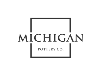 Michigan Roots Pottery Co. logo design by Gravity