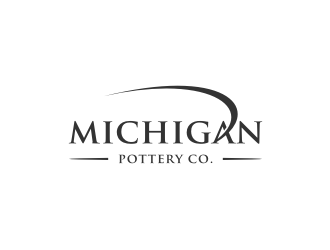 Michigan Roots Pottery Co. logo design by Gravity