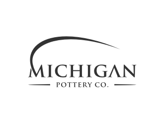Michigan Roots Pottery Co. logo design by Gravity