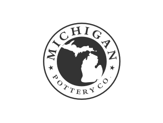 Michigan Roots Pottery Co. logo design by Gravity