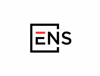 ENS logo design by haidar