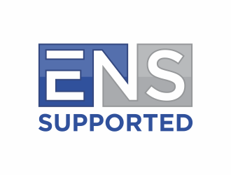 ENS logo design by haidar