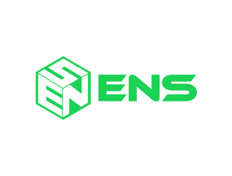 ENS logo design by cahyobragas