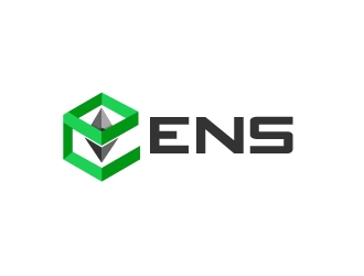 ENS logo design by nexgen