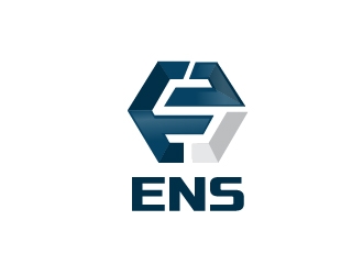 ENS logo design by art-design