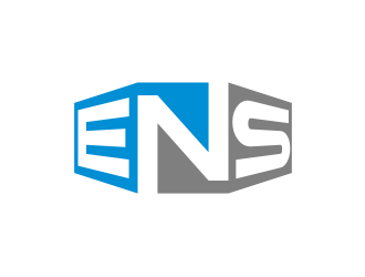ENS logo design by Landung