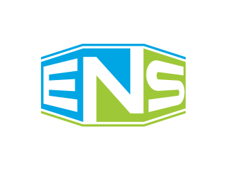 ENS logo design by Landung