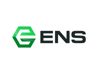 ENS logo design by uyoxsoul